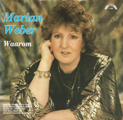 Marian Weber - Jij Bent Niet Van Mij (Marianne Weber) 15425 Vinyl Singles Goede Staat