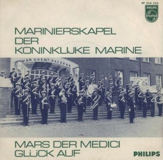 Marinierskapel Der Koninklijke Marine - Mars Der Medici 15764 Vinyl Singles Goede Staat