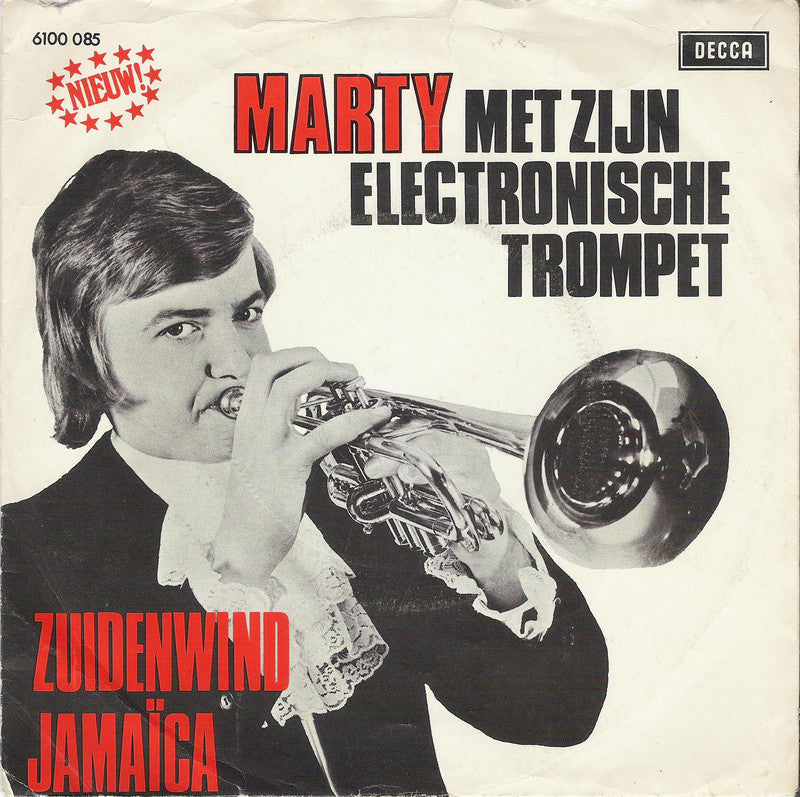 Marty - Zuidenwind 17114 Vinyl Singles Goede Staat