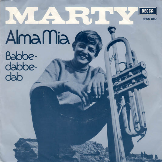 Marty - Alma Mia 27188 Vinyl Singles Goede Staat