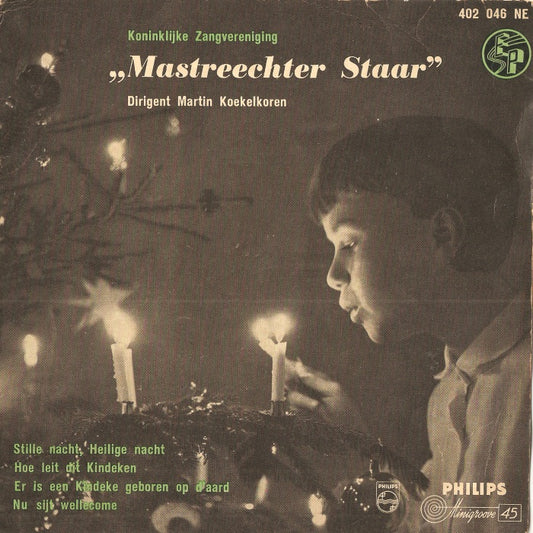 Mastreechter Staar - Stille Nacht Heilige Nacht (EP) 30131 Vinyl Singles EP Goede Staat