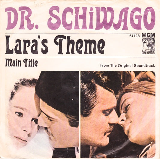 Maurice Jarre - Lara's Theme 13563 Vinyl Singles Goede Staat