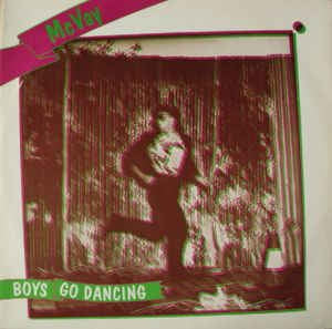 McVay - Boys Go Dancing (Maxi-Single)  44904 Maxi-Singles Goede Staat