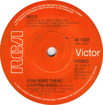 Meco - Star Wars Theme 14853 Vinyl Singles Goede Staat