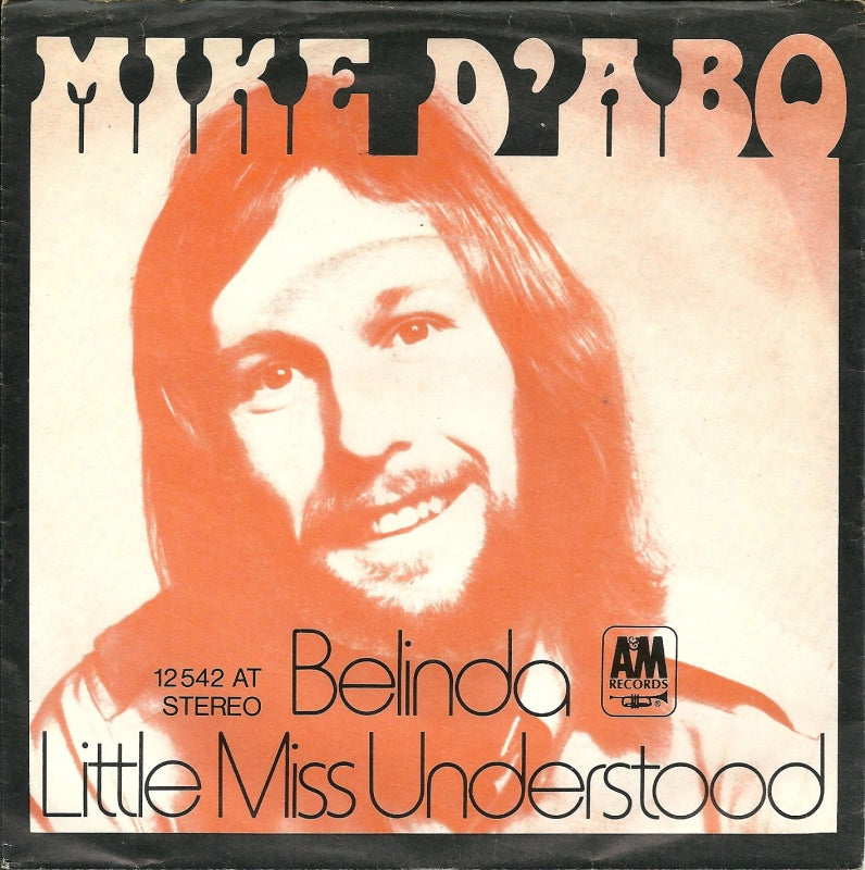 Mike D'Abo - Belinda 17967 18095 Vinyl Singles Goede Staat