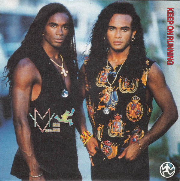 Milli Vanilli - Keep On Running 20142 Vinyl Singles Goede Staat