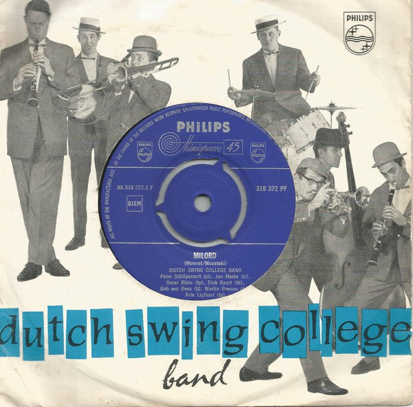 Dutch Swing College Band - Milord 21874 Vinyl Singles Goede Staat