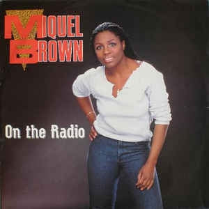 Miquel Brown - On The Radio (Maxi-Single)  42217 Maxi-Singles Goede Staat