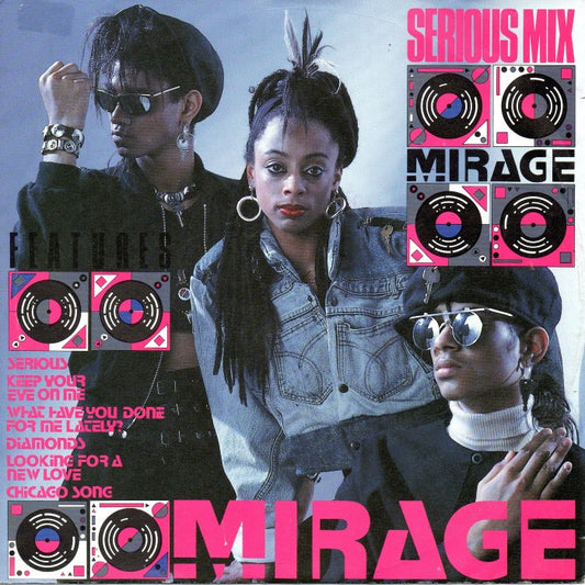 Mirage - Serious Mix 15378 Vinyl Singles Goede Staat