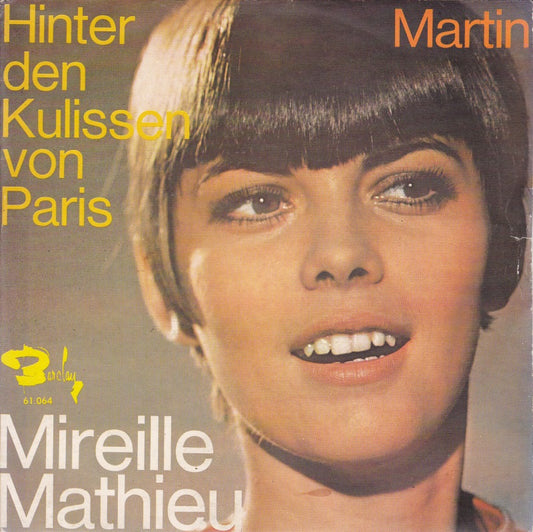 Mireille Mathieu - Hinter Den Kulissen Von Paris 34917 Vinyl Singles Goede Staat