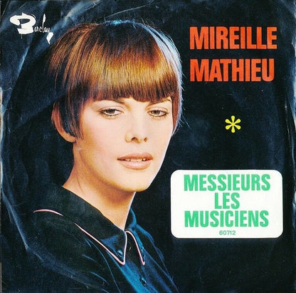 Mireille Mathieu - Pourquoi Mon Amour 18638 Vinyl Singles Goede Staat