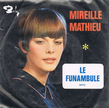 Mireille Mathieu - Qu'Elle Est Belle 18637 Vinyl Singles Goede Staat