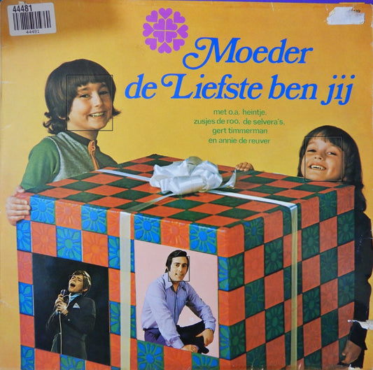 Various - Moeder de Liefste ben jij (LP) 44481 Vinyl LP Goede Staat