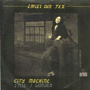 Emiel Den Tex - City Machine 18029 Vinyl Singles Goede Staat