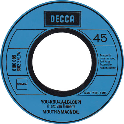 Mouth & MacNeal - You-Kou-La-Le-Lou-Pie 27214 Vinyl Singles Goede Staat