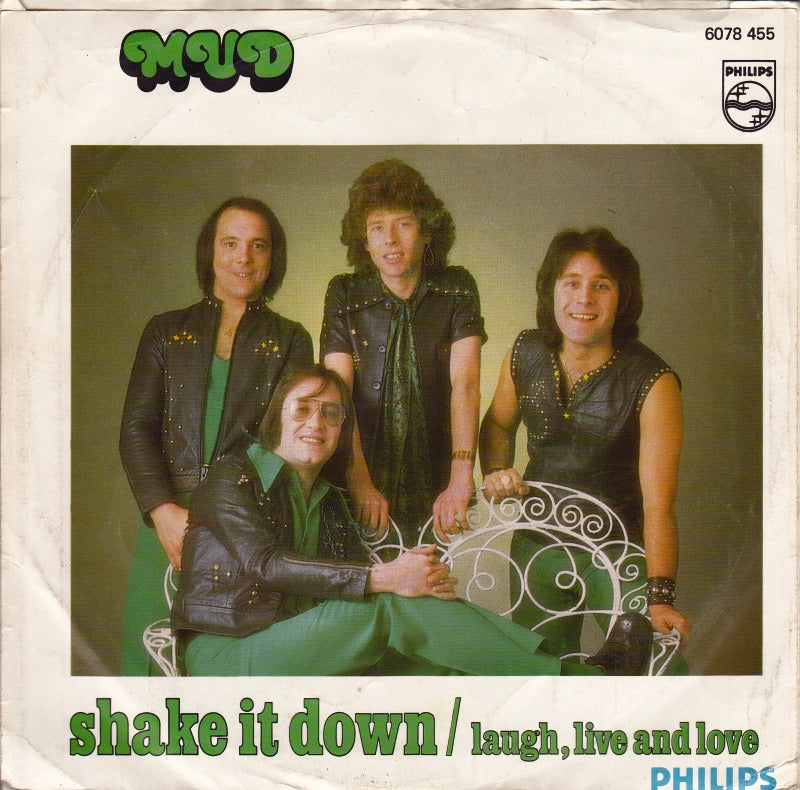 Mud - Shake It Down 39405 Vinyl Singles Goede Staat