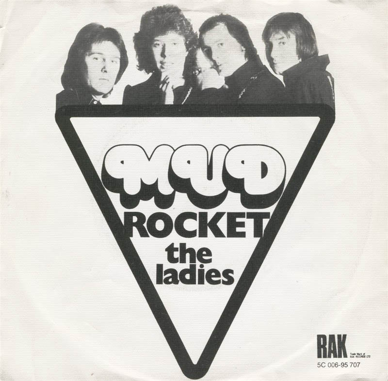 Mud - Rocket 17907 Vinyl Singles Goede Staat