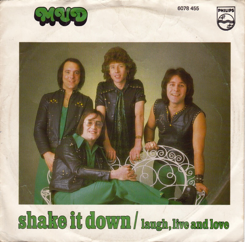 Mud - Shake It Down 39405 Vinyl Singles Goede Staat