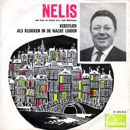 Nelis - Kerstlied 28300 Vinyl Singles Goede Staat