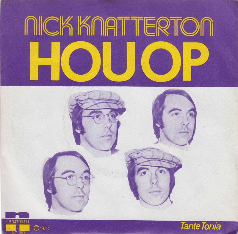 Nick Knatterton - Hou op 16319 Vinyl Singles Goede Staat