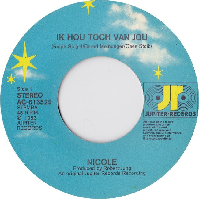 Nicole - Ich Hab' Dich Doch Lieb 15573 Vinyl Singles Goede Staat