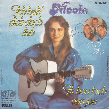 Nicole - Ich Hab' Dich Doch Lieb 15573 Vinyl Singles Goede Staat