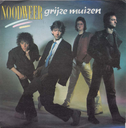 Noodweer - Grijze Muizen 16461 Vinyl Singles Goede Staat