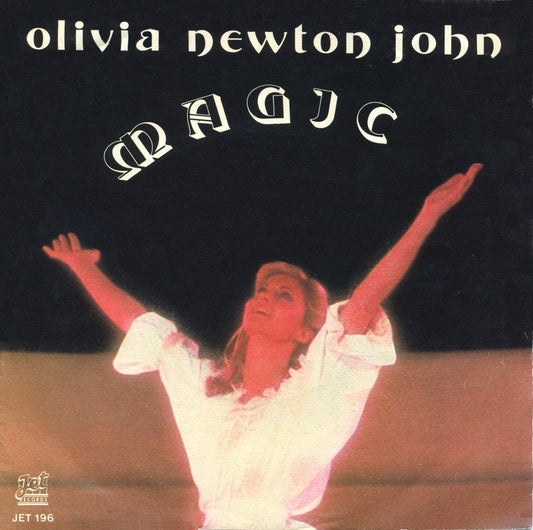 Olivia Newton-John - Magic 20115 Vinyl Singles Goede Staat