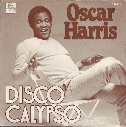 Oscar Harris - Disco Calypso 09818 07252 33611 35658 Vinyl Singles Goede Staat