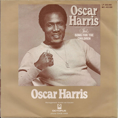 Oscar Harris - Disco Calypso 09818 07252 33611 35658 Vinyl Singles Goede Staat