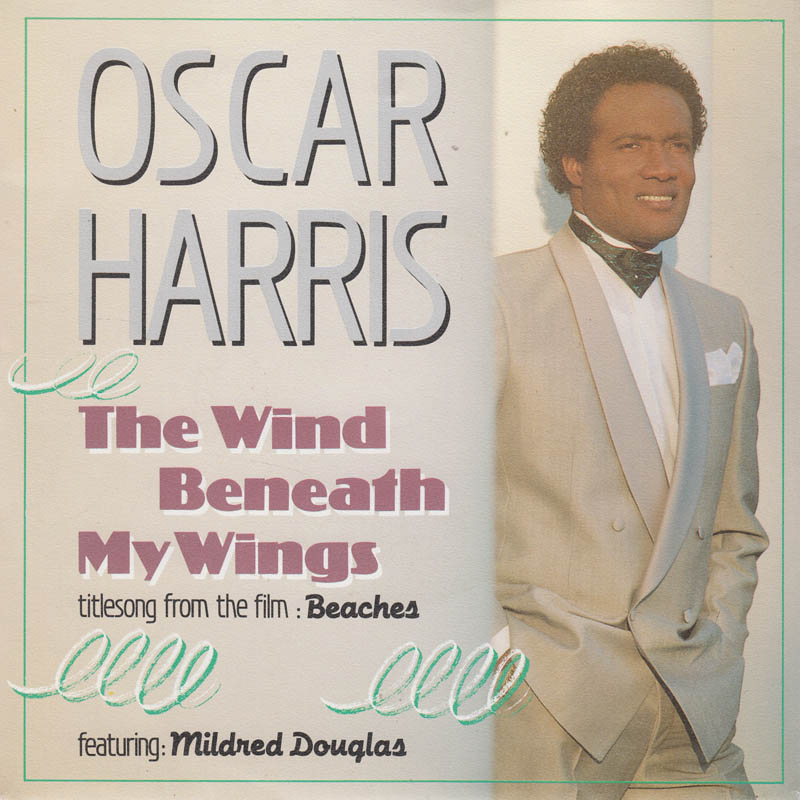 Oscar Harris - The Wind Beneath My Wings 26936 Vinyl Singles Goede Staat