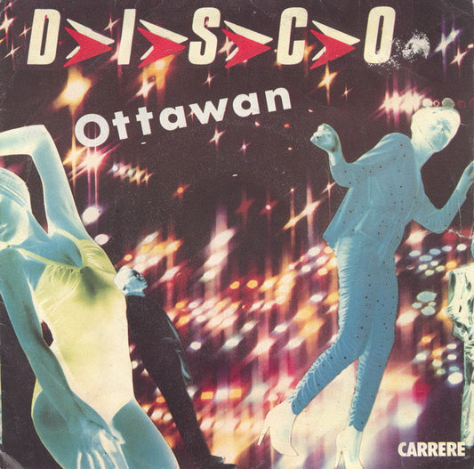 Ottawan - D.I.S.C.O. 30582 Vinyl Singles Goede Staat