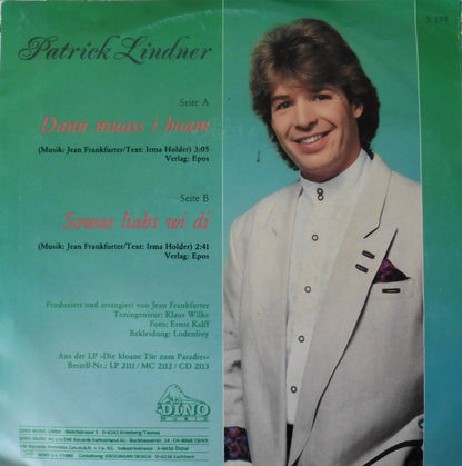 Patrick Lindner - Dann Muass I Hoam 14637 Vinyl Singles Goede Staat