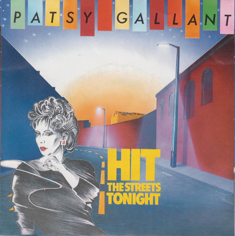 Patsy Gallant - Hit The Streets Tonight 17521 Vinyl Singles Goede Staat