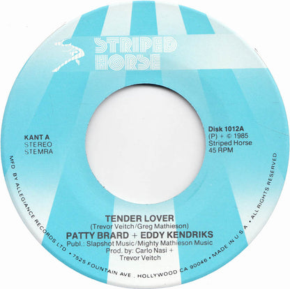 Patty Brard & Eddy Kendricks - Tender Lover 15356 Vinyl Singles Goede Staat