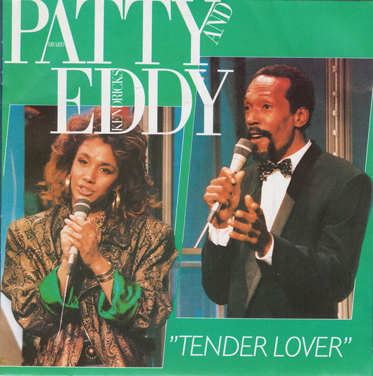 Patty Brard & Eddy Kendricks - Tender Lover 15356 Vinyl Singles Goede Staat