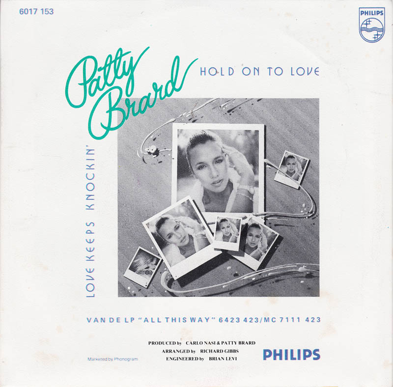 Patty Brard - Hold On To Love 34440 Vinyl Singles Goede Staat