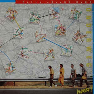 Polle Eduard Band - Onderweg... Hoezo (LP) 44692 Vinyl LP Goede Staat