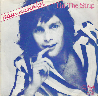 Paul Nicholas - On The Strip 16385 Vinyl Singles Goede Staat