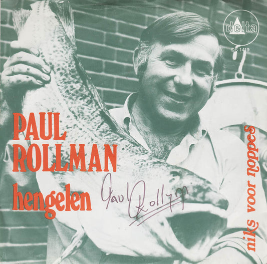 Paul Rollman - Hengelen 05469 Vinyl Singles Goede Staat