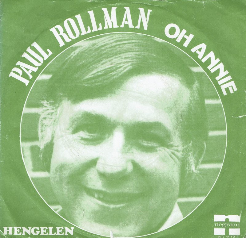 Paul Rollman - Oh Annie 17994 Vinyl Singles Goede Staat