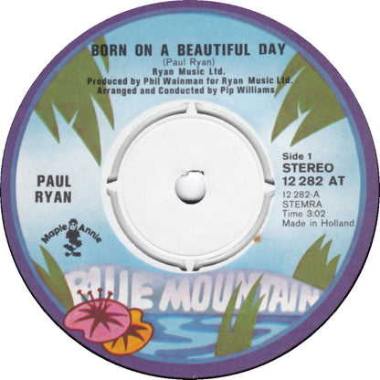 Paul Ryan - Born On A Beautiful Day 17949 Vinyl Singles Goede Staat