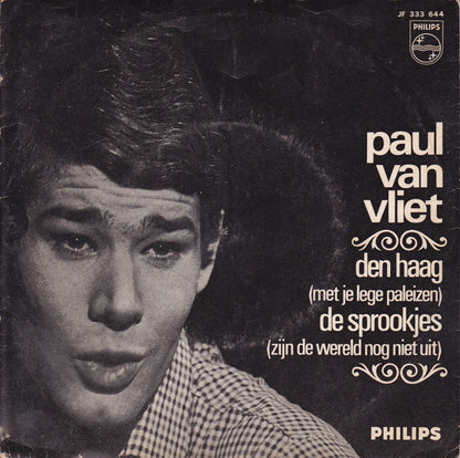 Paul van Vliet - Den Haag 18950 Vinyl Singles Goede Staat