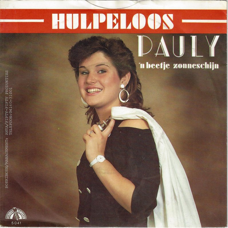 Pauly - Hulpeloos 14804 Vinyl Singles Goede Staat