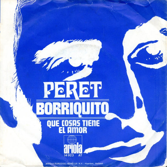 Peret - Borriquito 17002 16411 Vinyl Singles Goede Staat