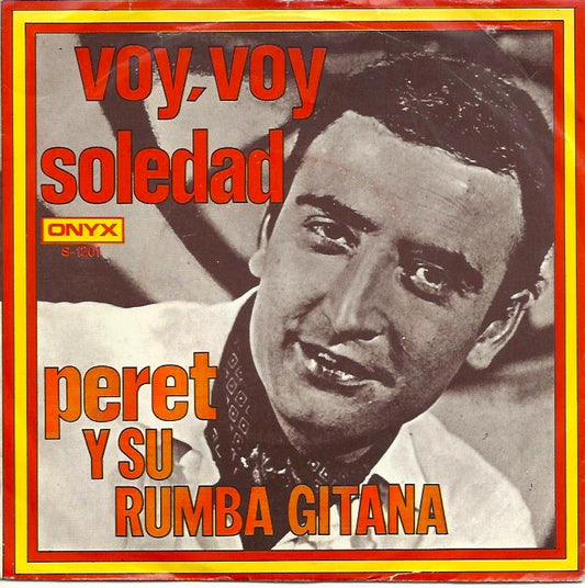 Peret - Voy, Voy 15579 Vinyl Singles Goede Staat