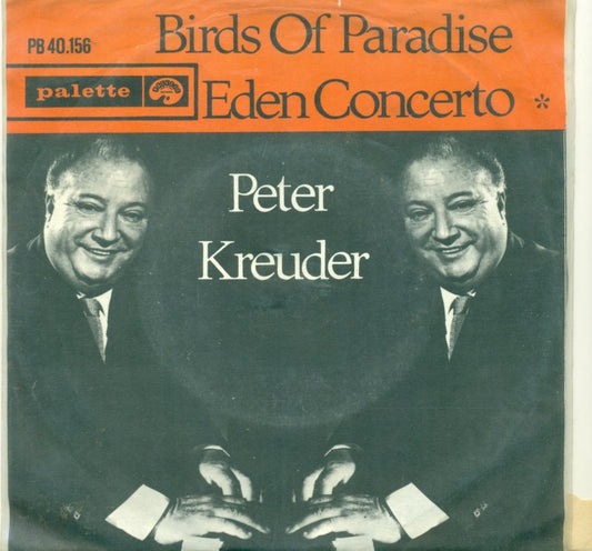 Peter Kreuder His Piano And His Orchestra - Birds Of Paradise 30739 Vinyl Singles Goede Staat