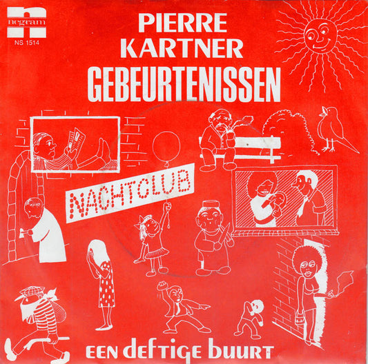 Pierre Kartner - Gebeurtenissen 23038 (B) Vinyl Singles B-Keus (B)