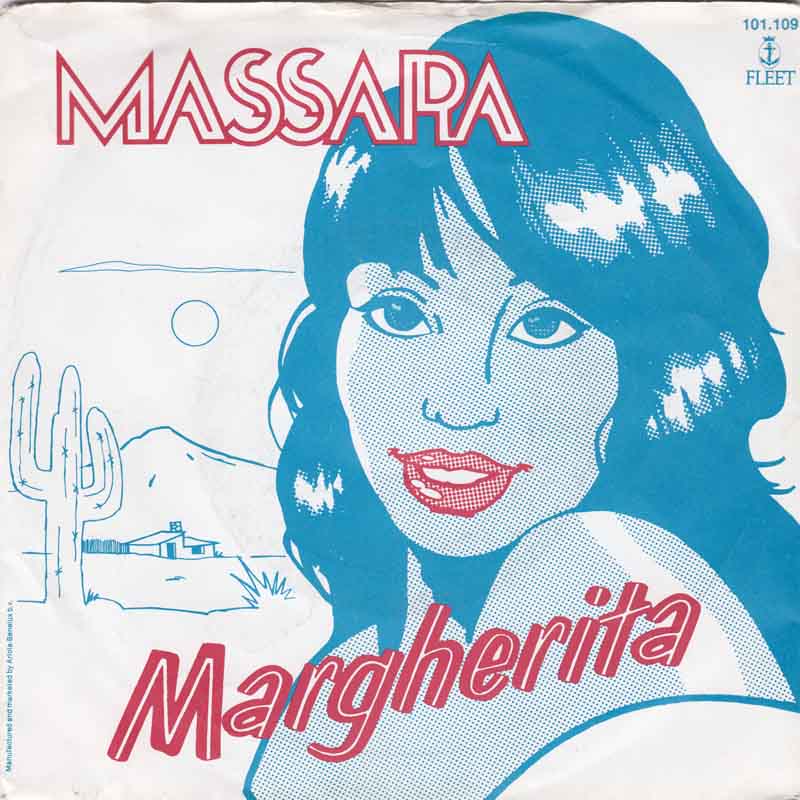 Pino Massara - Margherita 30103 Vinyl Singles Goede Staat