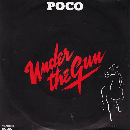 Poco - Under The Gun 23006 Vinyl Singles Goede Staat